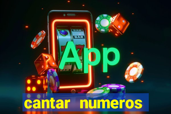 cantar numeros bingo online